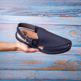 PW Signature Chappal- Blue